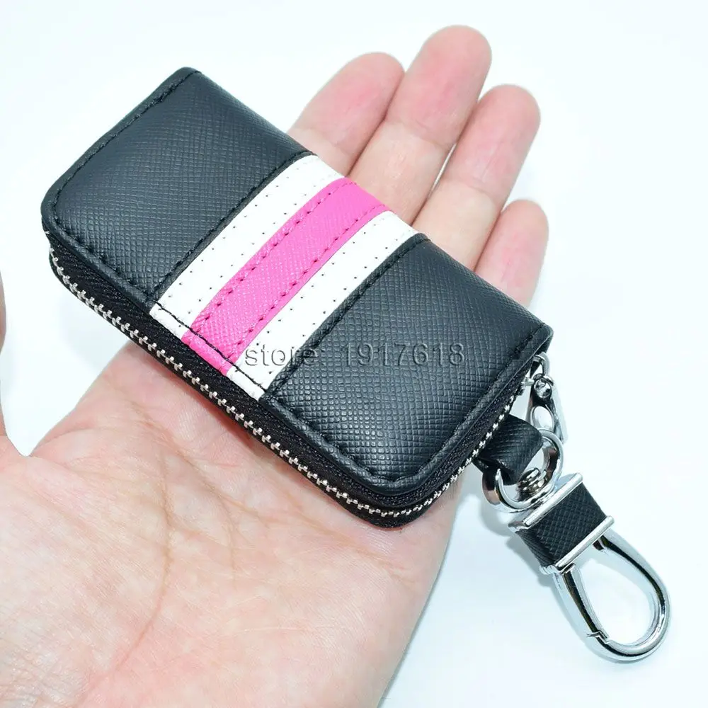 Кожаный чехол ATOBABI для автомобильных ключей универсальный защитный