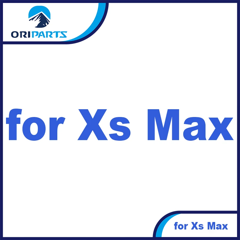 3 шт./лот официальный качественный экран для Xs Max ЖК-дисплей черный/белый