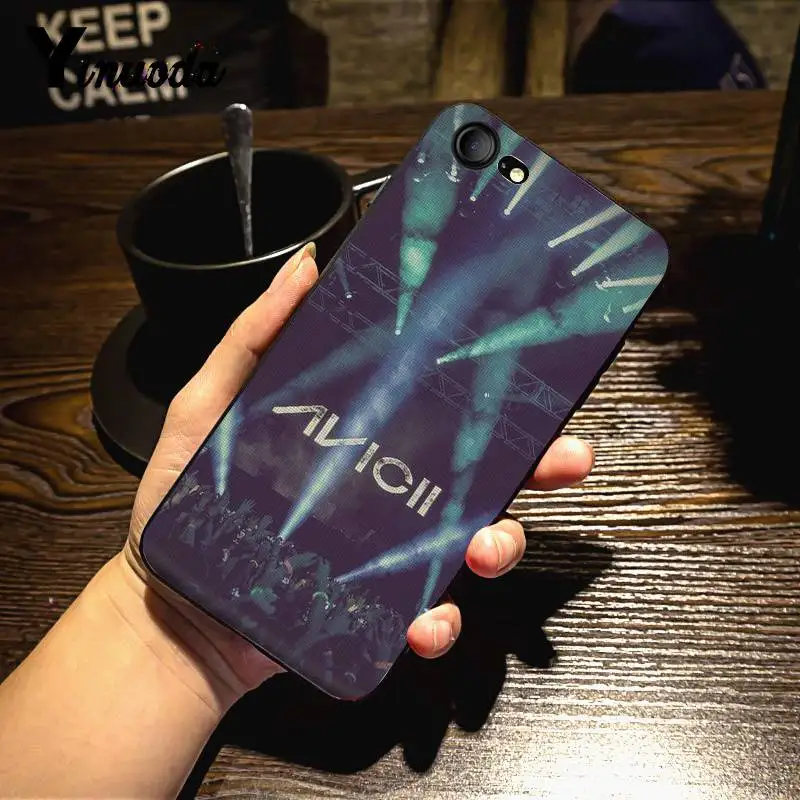 Yinuoda для iphone 7 6 X Чехол avicii DJ Tim Bergling отличные аксессуары для телефонов Чехол для iphone 7 6X8 6s Plus 5 5S SE XR XS