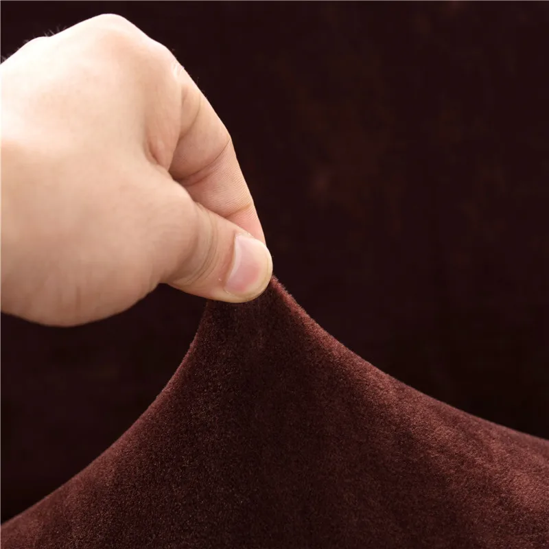 Угловой диван обложки эластичная ткань чехол секционные натяжения красочные