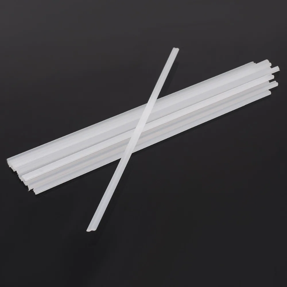 50 шт. пластиковые сварочные стержни из АБС/полипропилена/ПВХ/полиэтилена палочки