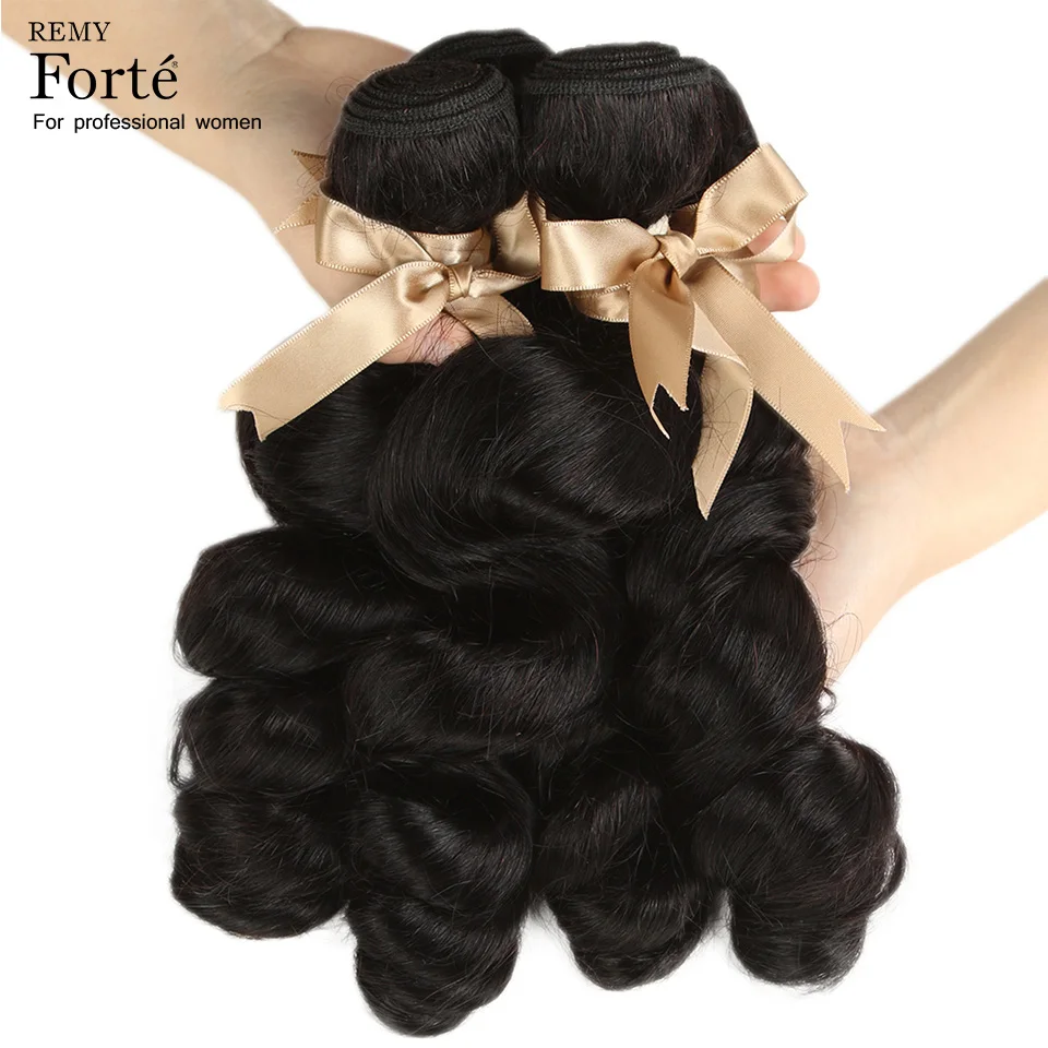 Remy Forte, 30 дюймов, пряди для наращивания, Remy, бразильские волосы, волнистые пряди, свободные волнистые пряди, одиночные пряди, высокое качество
