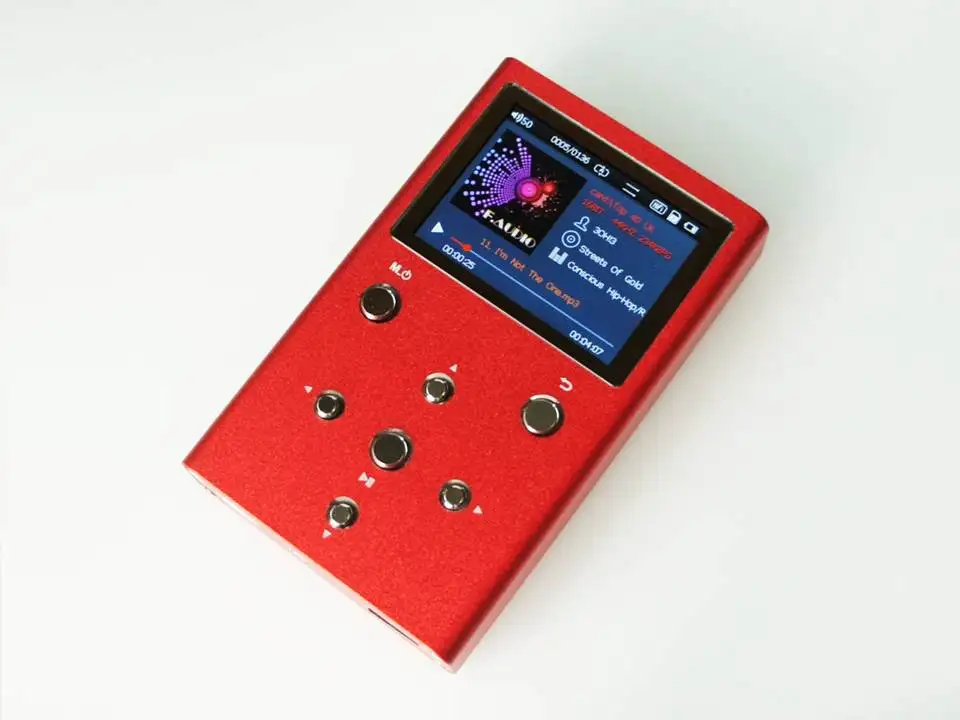 F. Аудио XS 02 Dual AK4490EQ + TPA6120A2 PCM & DSD HiFi аудиофил без потерь Музыкальный плеер|MP3-плееры|