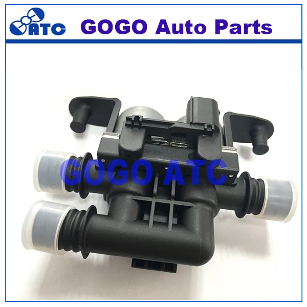Новый Соленоидный клапан управления нагревателем для BMW E60 E63 E64 E65 E66 OEM 64116906652 64 11 6