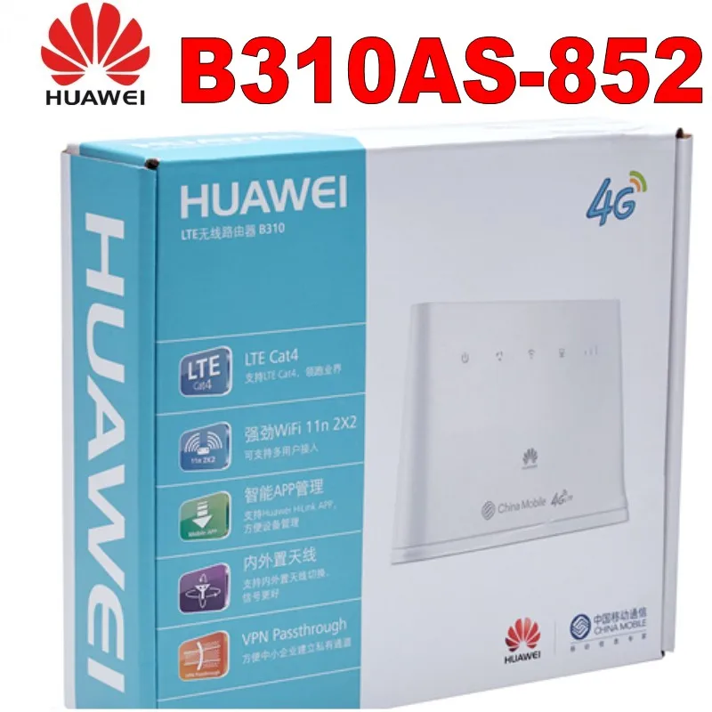 Lot of 100pcs Huawei B310As-852 LTE FDD B3/B7/B8 900/1800/2600Mhz TDDB38/39/40/41