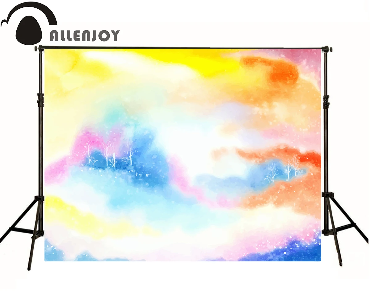 Алле радость фотографический фон красочные елку масло детское милый Компьютер