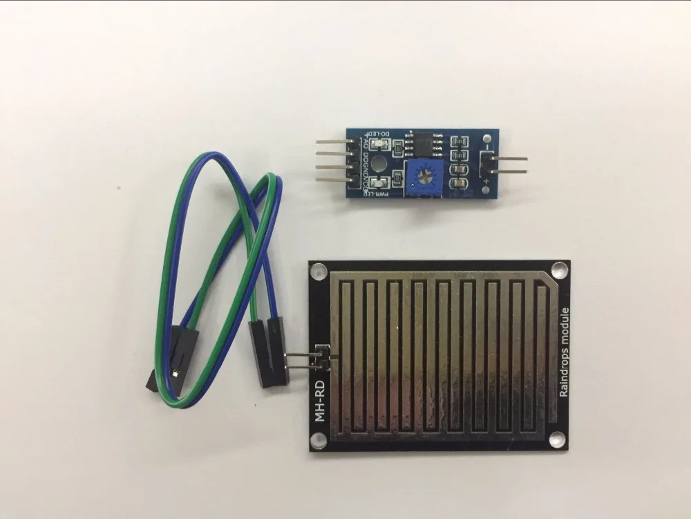 Модуль измерения влажности и дождя для Arduino|Источники питания| |