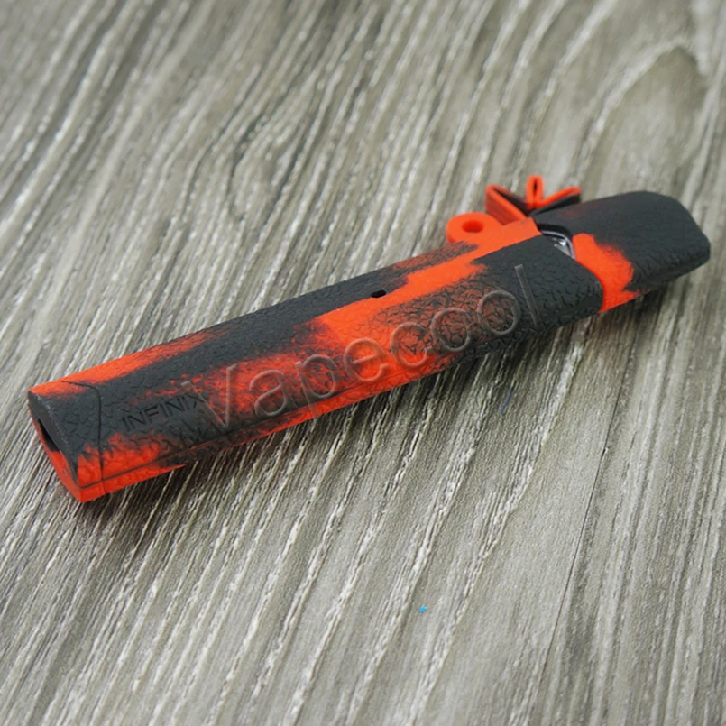 2 шт Vape smok infinix портсигар Чехол ручка противоударный ультра портативный NON-SLIP текстура NON-SLIP текстурная коробка мод щит