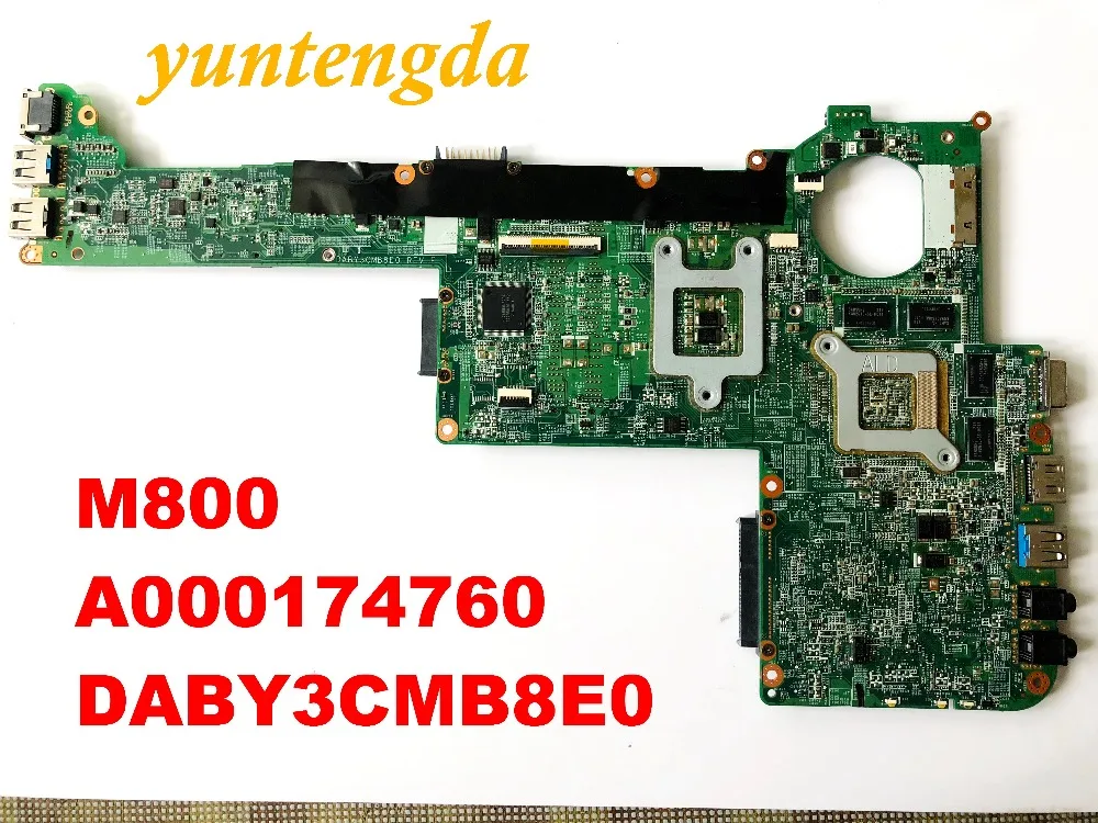 Для Toshiba M800 M840 материнская плата A000174760 DABY3CMB8E0 Протестировано хорошее разъемы