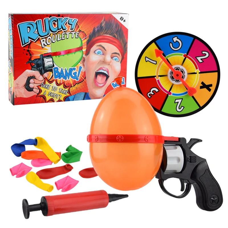 Русская модель рулетки раньше надувная вечерние креативные забавные веселые