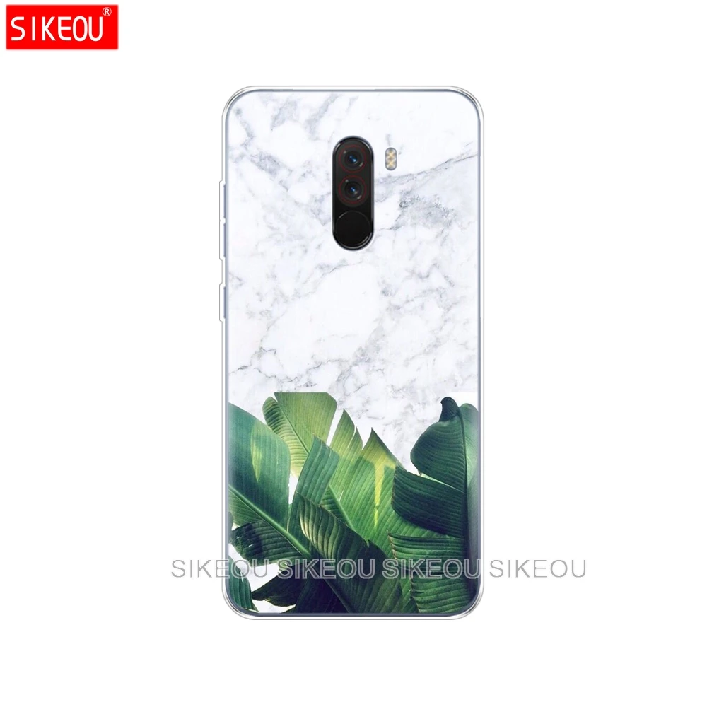 33732 Мягкий силиконовый чехол для Xiaomi Pocophone F1 Xiaomi Poco F1 чехол s Мягкий ТПУ чехол для телефона Xiaomi Pocophone F1 Global F 1 милый - Цвет: 33732