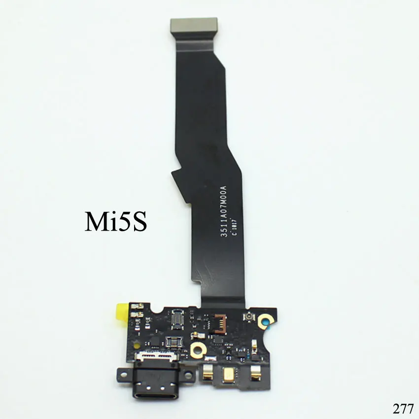 Зарядный порт YuXi Micro USB док-станция для зарядки гибкий кабель запасные части Xiaomi Mi5