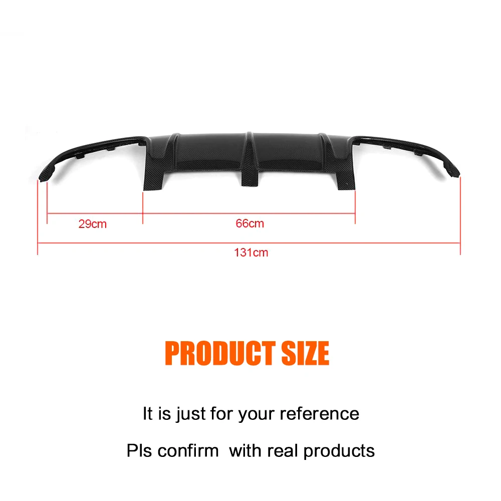 Углеродного волокна задний бампер для губ Диффузор Mercedes Benz W204 C63 AMG 09 11|rear bumper|fiber