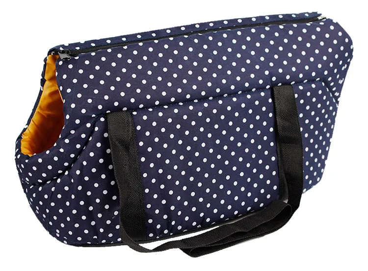 Pawstrip Dot Print переноска для собак, зимняя теплая переноска для кошек, для путешествий, маленькая сумка на плечо для собак, для чихуахуа, S/L