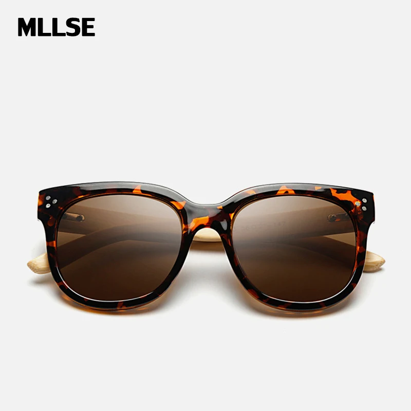 2017 бамбук Солнцезащитные очки для женщин Для Брендовая Дизайнерская обувь