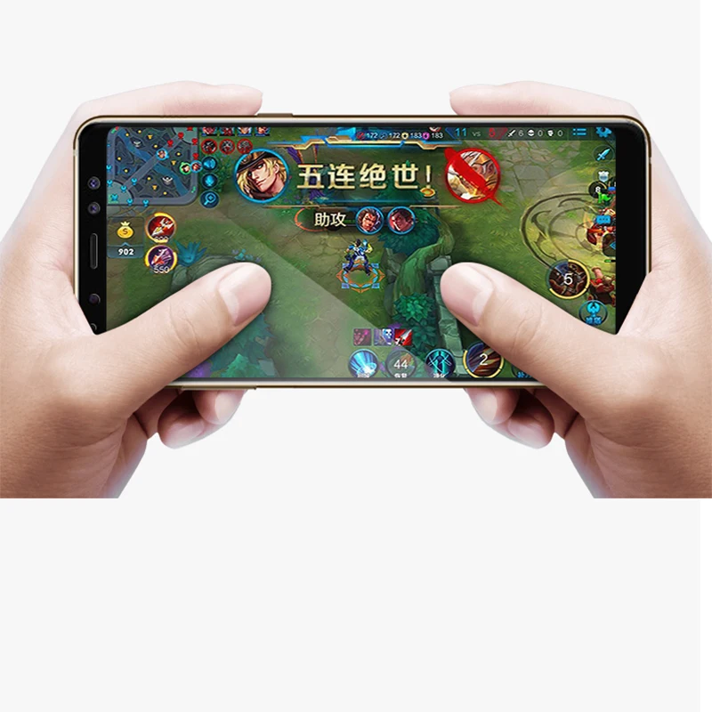 3D полностью закрывающая Защитная Стекло на J4 закаленное Стекло для samsung J4 J6 A6 плюс J5 J3 Экран протектор A7