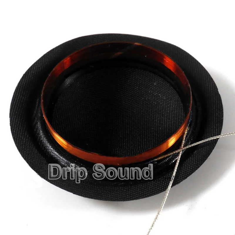 2pcs 25.4mm 8ohm Tweeter Voice Coil Horn Speaker Treble KSV Silk Film Diaphragm Drive Head Repair Parts #1 | Электроника