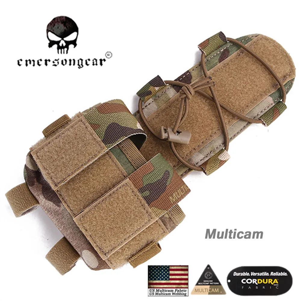 Чехол для шлема Emersongear MK2 чехол страйкбола боевой Мультикам EM9399MC | Спорт и