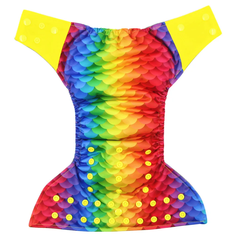 JinoBaby тканевый подгузник бамбуковый уголь couche lavable Подгузники трусики для приучения к горшку