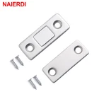 Магнитные дверные ограничители NAIERDI, 2 шт.набор