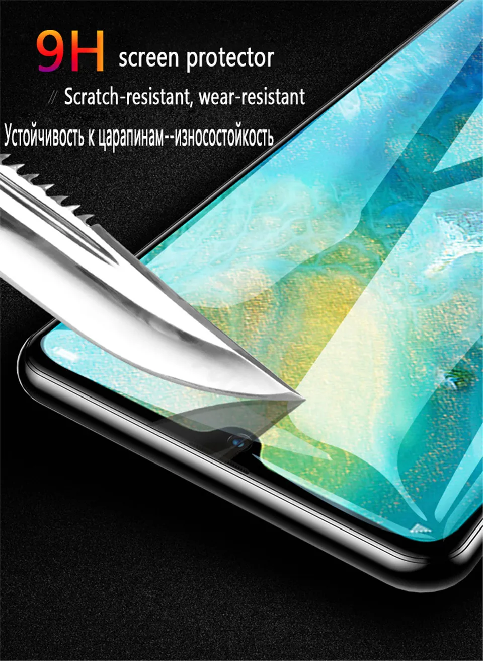 20D полное покрытие Гидрогелевая пленка для huawei P20 P30 Lite Pro Защита экрана для huawei mate 10 20 Lite Pro P Smart мягкая пленка