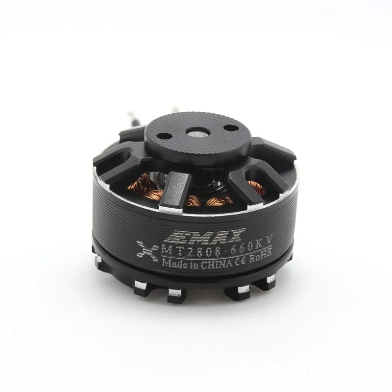 EMAX MT2808 660KV 850KV CW/CCW бесщеточный двигатель мультикоптера светильник вес дизайн для