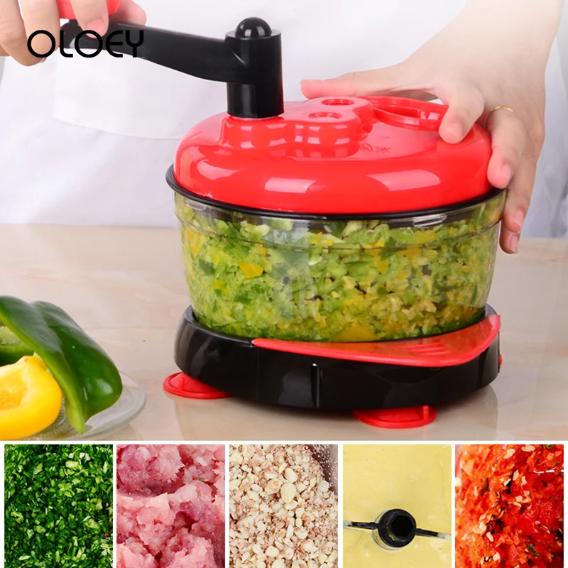 Кухонные аксессуары OLOEY мясорубка миниатюрный Многофункциональный ручной