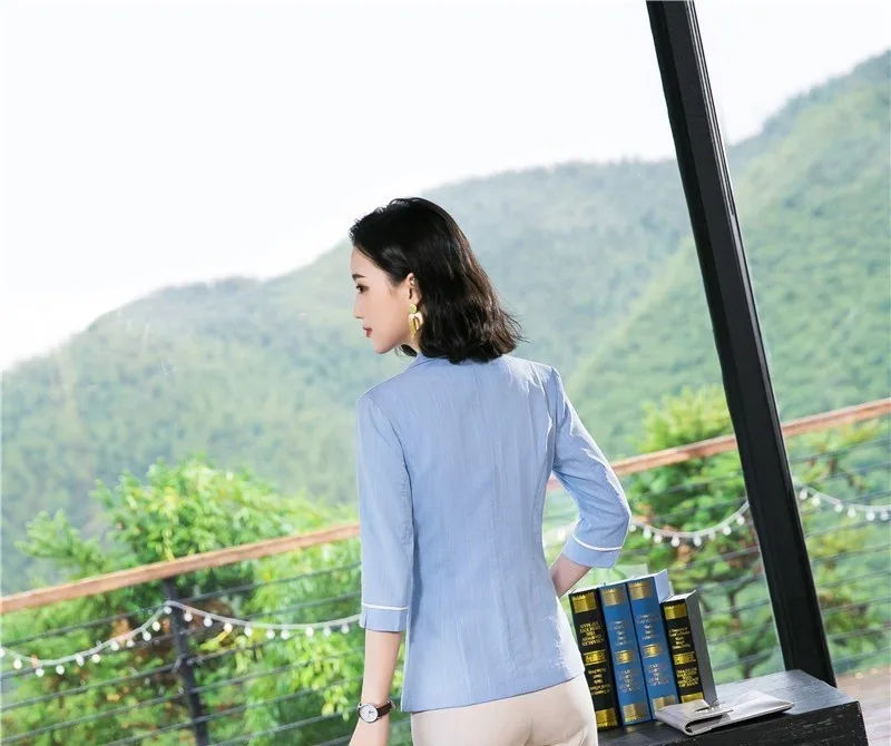 Новинка весна лето 2019 желтые Официальные Женские блейзеры и куртки пальто