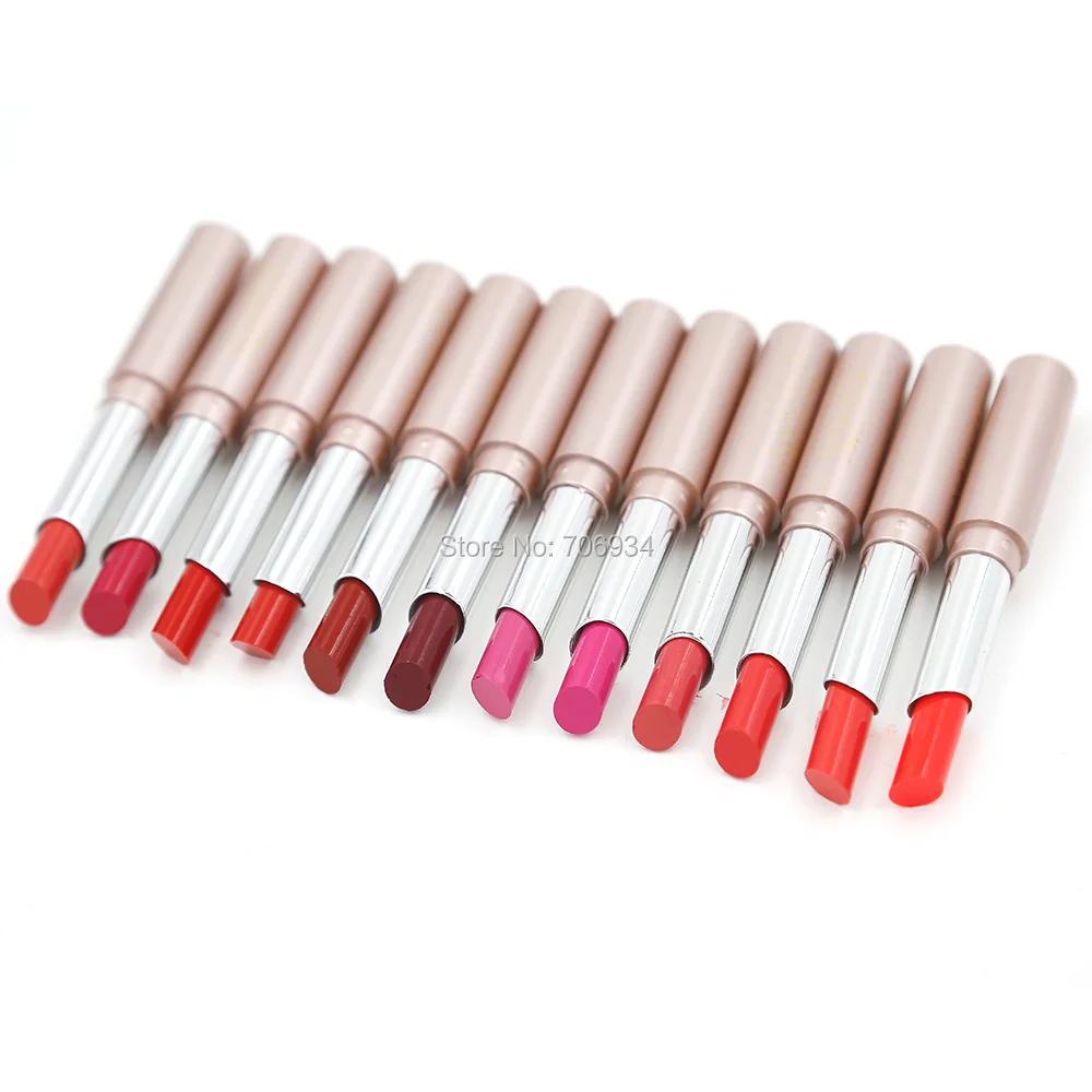 Помада Макияж Модные Красочные Помады 12 шт. цветов увлажняющие красные помады
