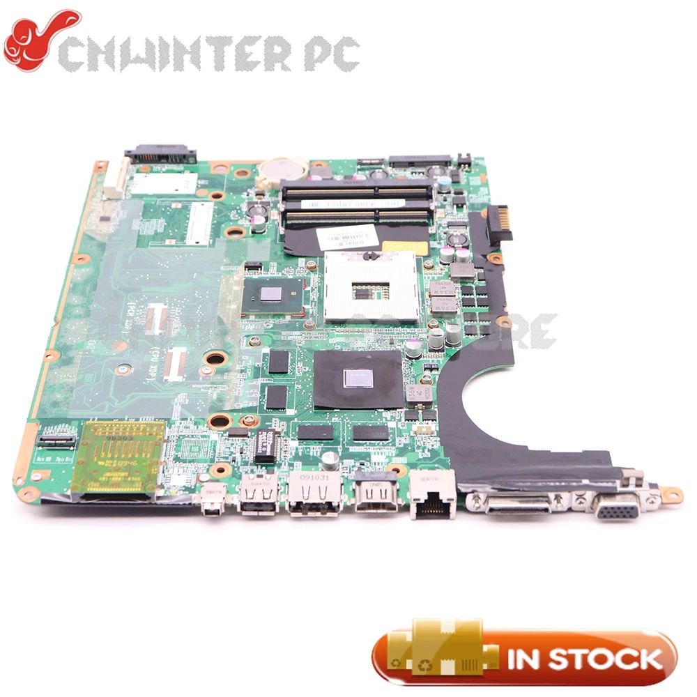 Материнская плата NOKOTION 580972-001 для ноутбука hp Pavilion DV7-3000 HM55 DDR3 GT 230M 1GB 575477-001 DA0UP6MB6E0 REV E