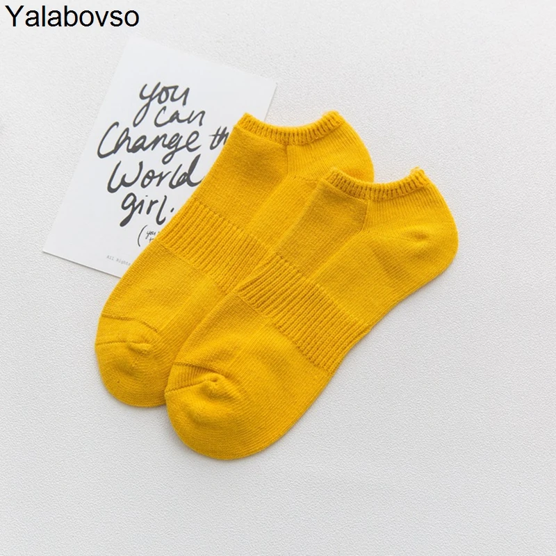 1 пара мужские толстые носки зимние хлопковые невидимые неглубокие дышащий