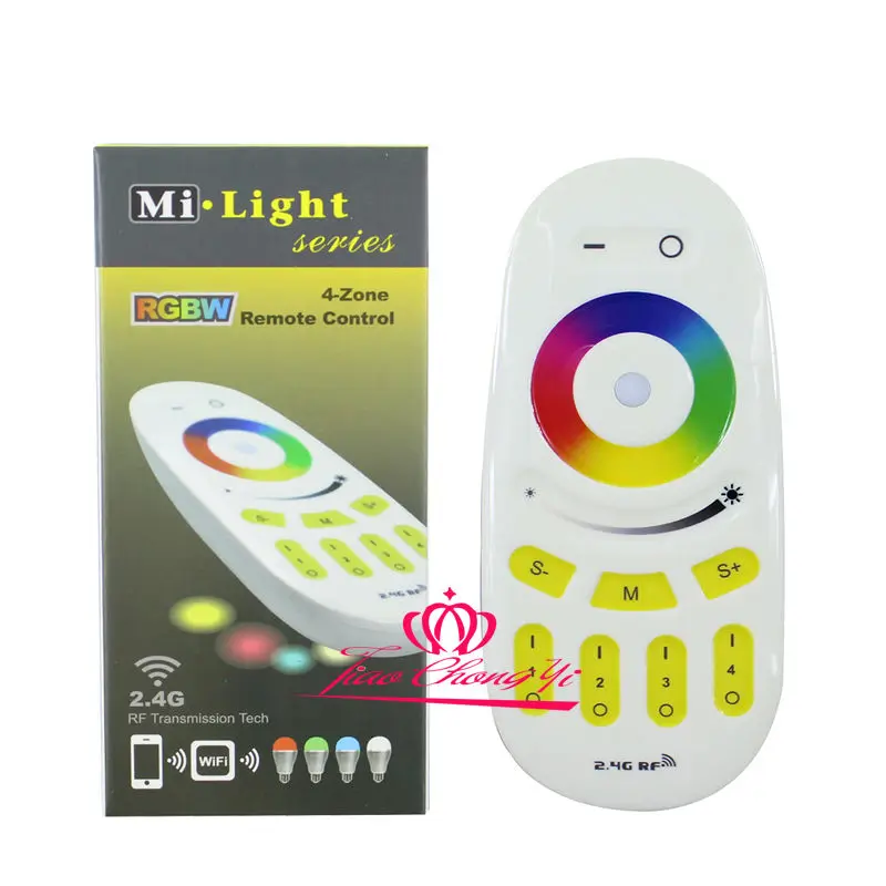 RGBW W/WW E27 GU10 MR16 светодиодный светильник с регулируемой яркостью, RGB лампа 2,4G Беспроводной Milight - Испускаемый цвет: Only Remote