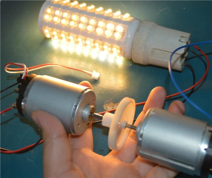 545 DC DC12V-38V генератор высококачественный двигатель ветряные турбины 2400-6800 об/мин(6,8