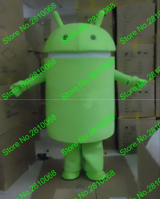 Робот-талисман Syflyno на Android из ЭВА можно мыть в воде костюмы для прогулок