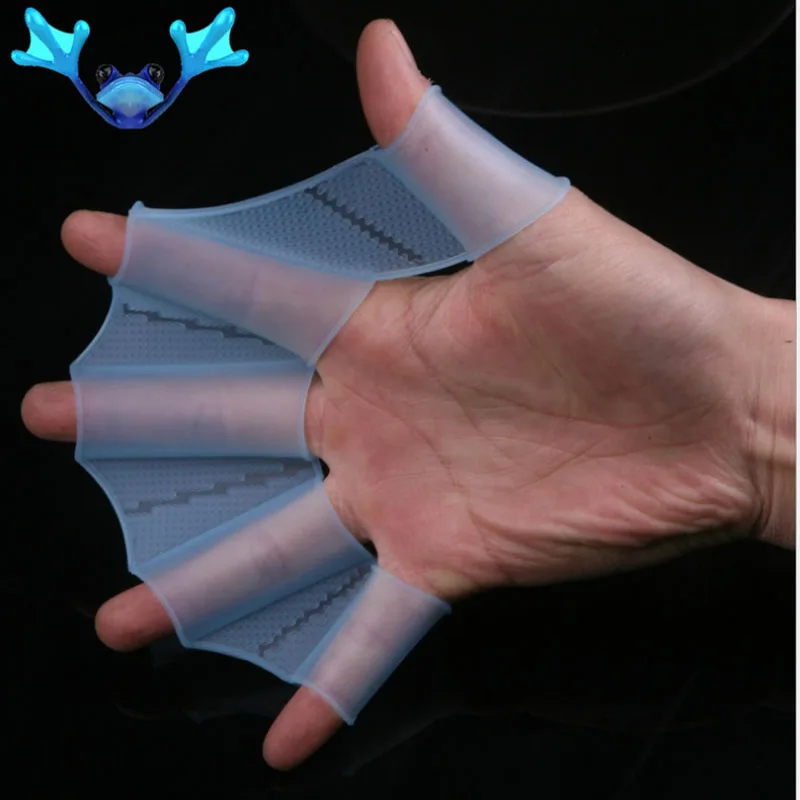 1 пара перчатки без Пальцев Рук Плавники перепончатые для Для мужчин женщин