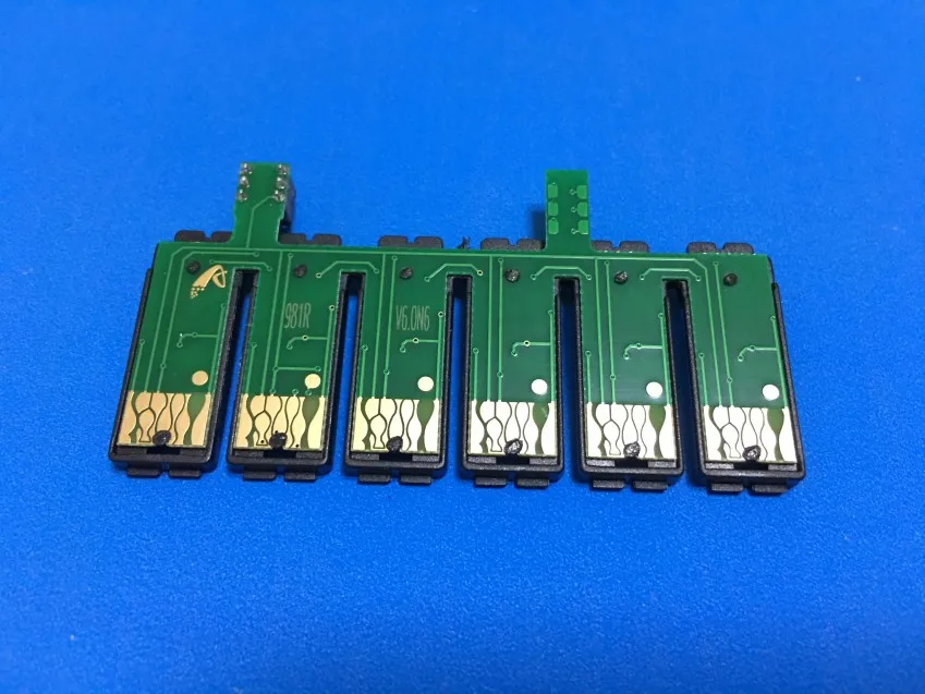 5sets T0981-T0986 CISS Combo Auto Reset Chip for Epson Artisan 600 700 800 710 810 725 835 837 730 | Компьютеры и офис
