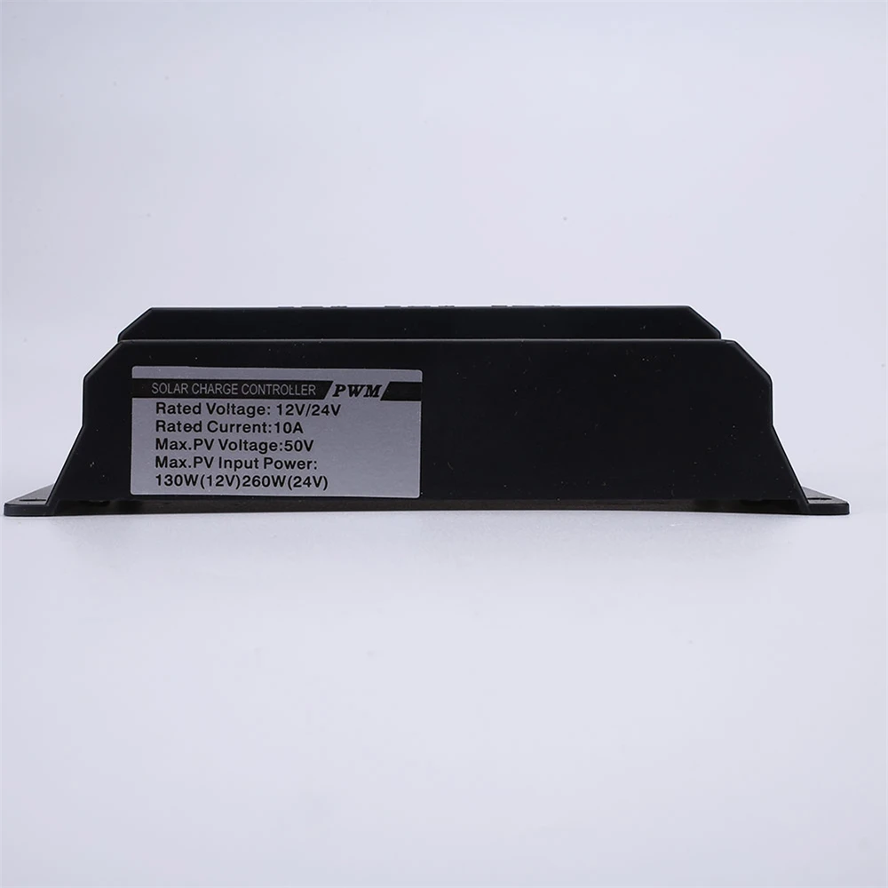MVpower высокое качество 10A 12/24 V USB линейный ШИМ регулятор Панели солнечные Системы