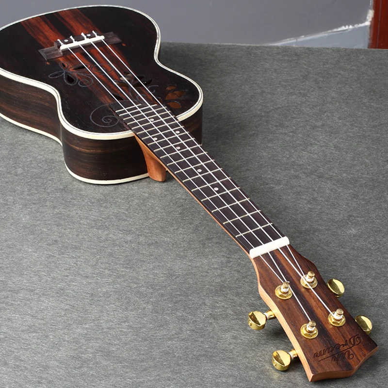 Мини деревянная гитара 23 дюйма классические инструменты укулеле с ротационной