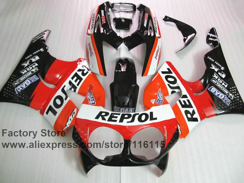 7 подарки на заказ мотор комплект обтекателей для HONDA CBR900RR 1992 1993 1994 1995 CBR 893RR 92 93 94 95