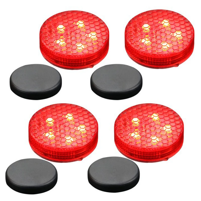 Atreus Новый 2X стробоскопический сигнальный фонарь для автомобильной двери 5