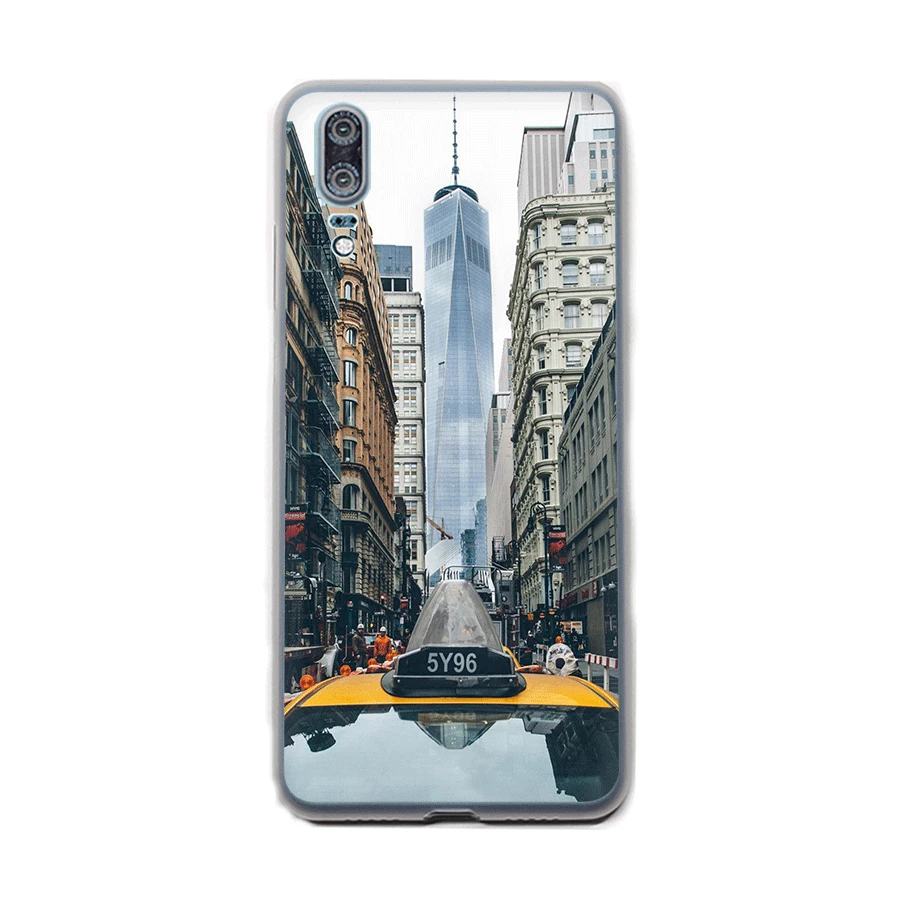 Desxz New York Landscape Case For Huawei Honor 6A 6C 7A 7X 8 9 Lite 9i 10 Play 8C Note Hard Cover |