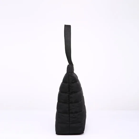 2021 new women's bag Korean version of the fashion down space cotton waterproof shoulder bagsac sac a main computerb Bag |