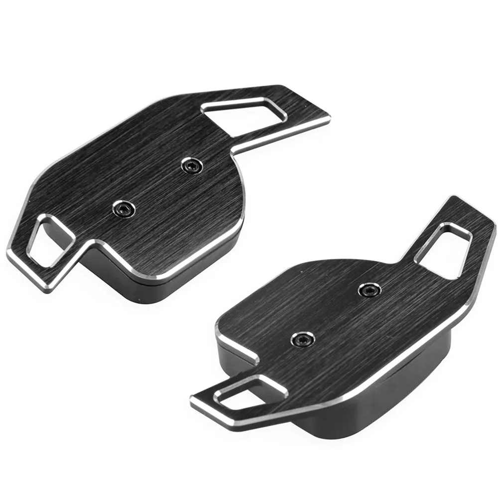 1 пара алюминиевых автомобилей весло сдвиг расширение передач Сдвиг рулевого