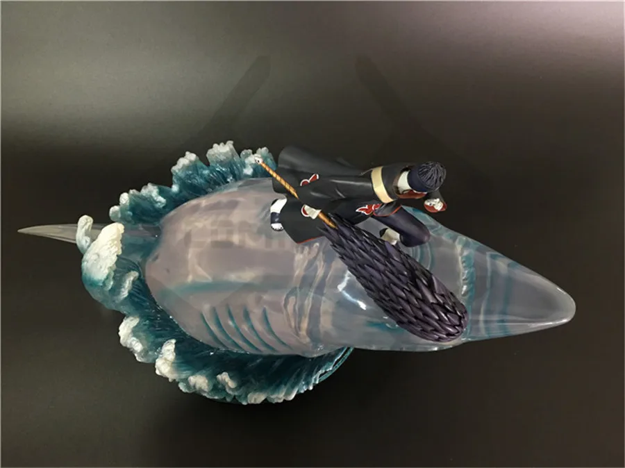 В наличии комикс клуб 40 см NARUTO Hoshigaki Kisame gk игрушечная фигурка из смолы для