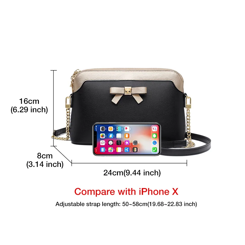 FOXER Цветочная девушка стильная сумка через плечо с бантом женская роскошная