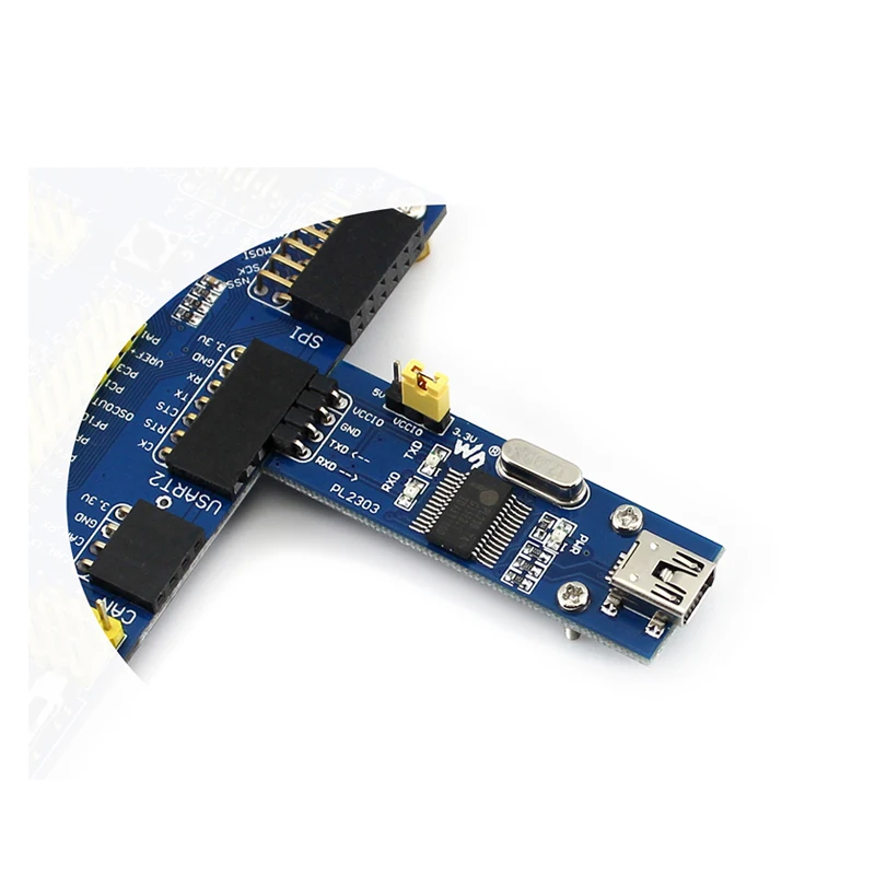 10 шт./лот PL2303TA мини-флеш-накопитель USB к последовательный usb-порт для ttl PL2303 модуль