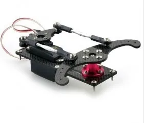 

Carbon Fiber Vertical Rudder Mount / Rudder Tray Set for 20-50CC Airplane