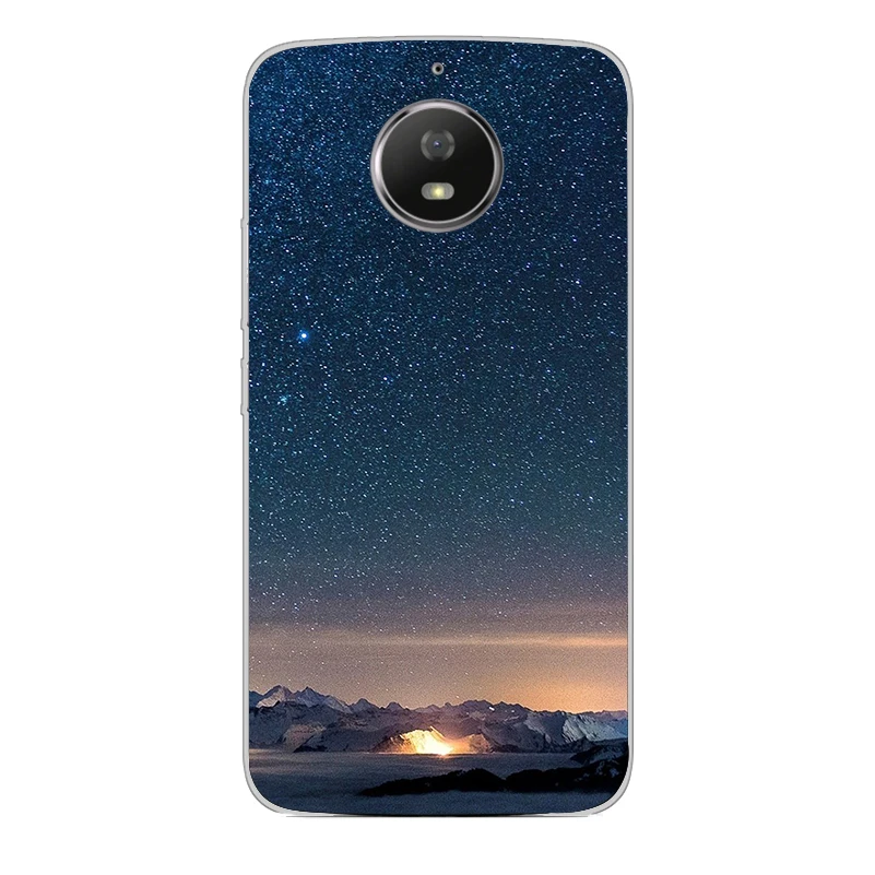 Ciciber чехол для Motorola Moto C Z2 Z3 ONE P30 G4 G5 G5S G6 E3 E4 E5 Play Plus телефона из мягкого ТПУ Звездное