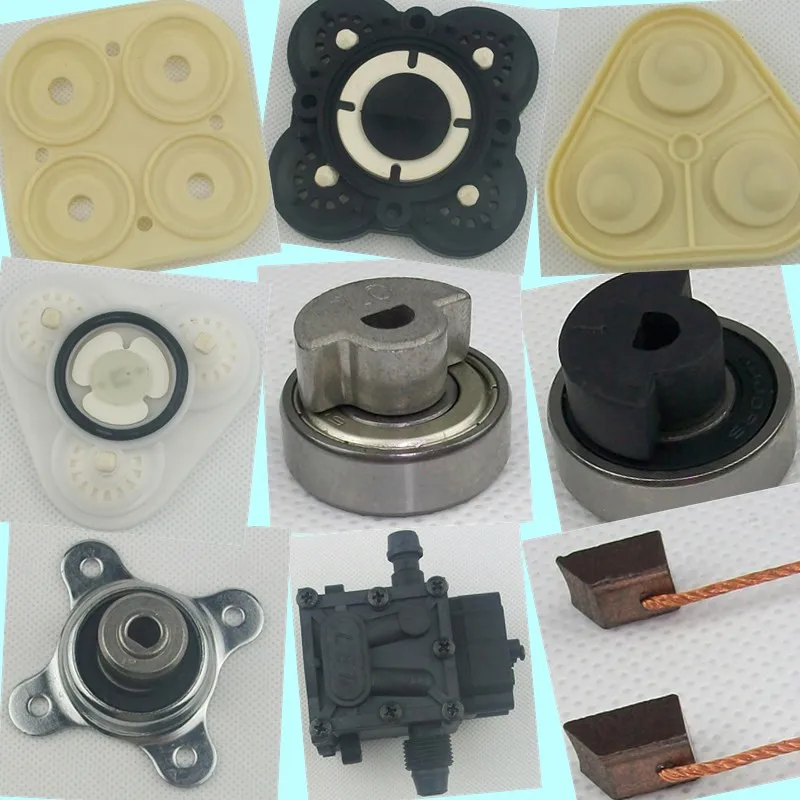 Фото SOVOFLO Catflo Dyuan Propumps Singflo Sailflo Насос Носительная часть Сантопреновая диафрагма Quad Треугольная мембрана Обратный клапан №1