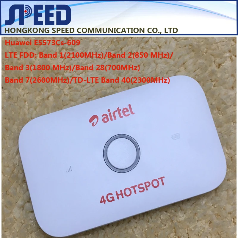 Разблокированный Huawei E5573 E5573Cs 609 LTE FDD 150 Мбит/с 4G Карманный Wi Fi роутер модем Dongle|3G/4G